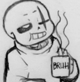 Plantilla de meme Epic! Sans chilling