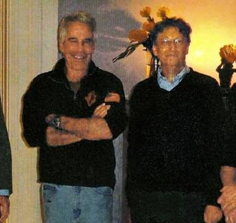 Plantilla de meme epstein and gates