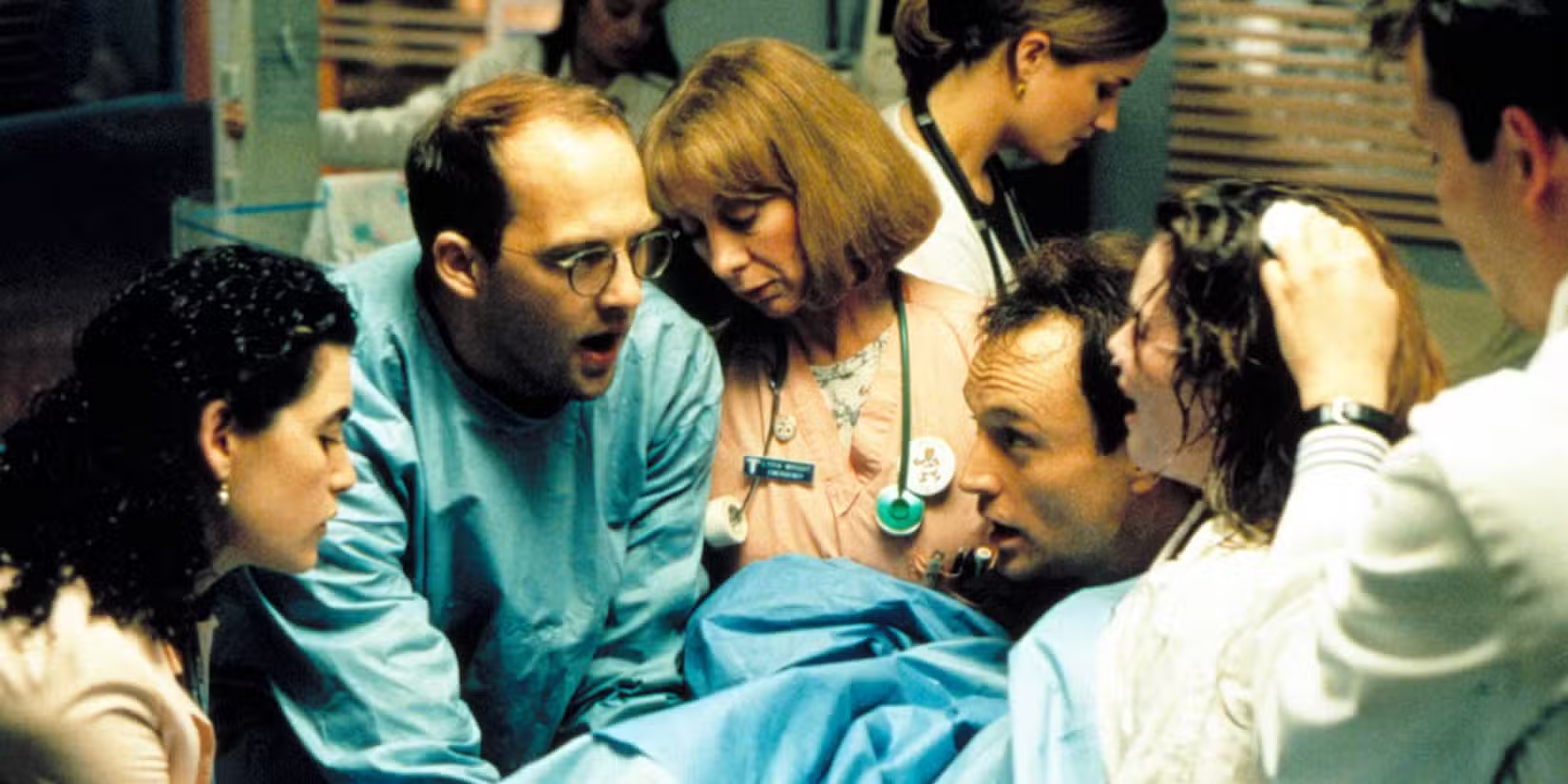 Plantilla de meme ER Mark Green Anthony Edwards
