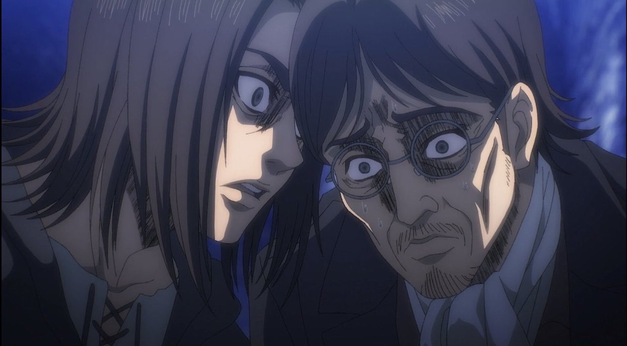 Plantilla de meme Eren Yeager