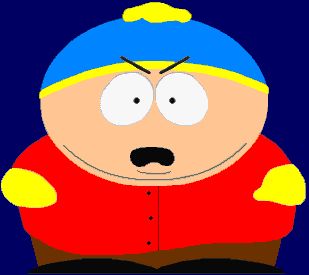 Plantilla de meme Eric Cartman angry