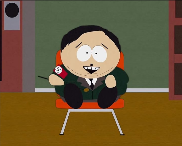 Template meme Eric Cartman Hitler