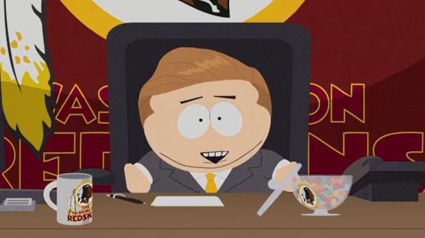 Template meme Eric Cartman Redskins