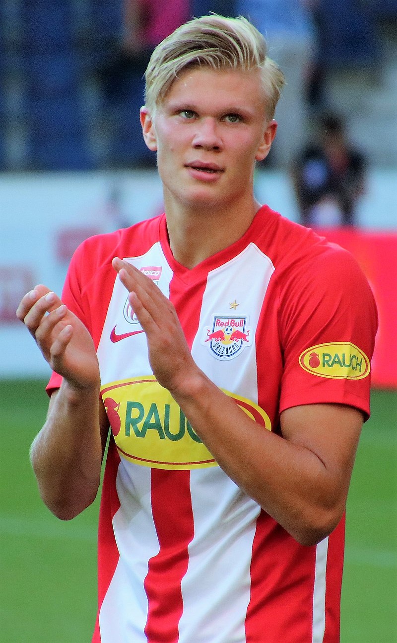 Template meme Erling Haaland