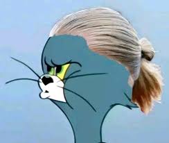 Template meme Erling Haaland Tom and Jerry