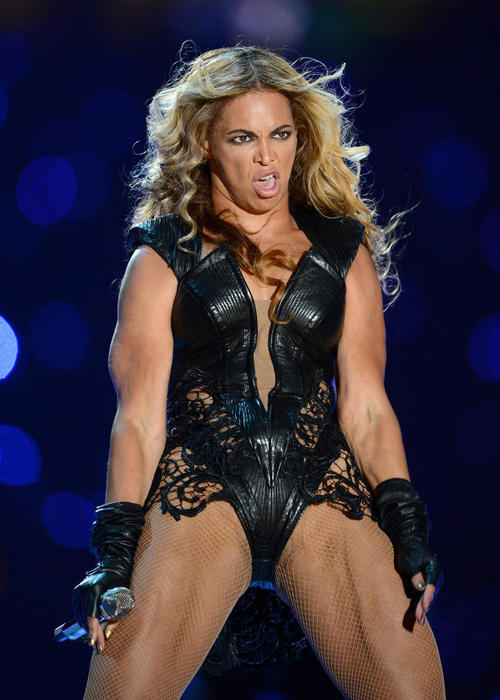 Plantilla de meme Ermahgerd Beyonce