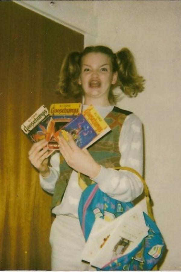 Template meme ermahgerd girl