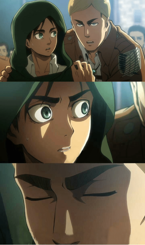 Plantilla de meme Erwin AOT