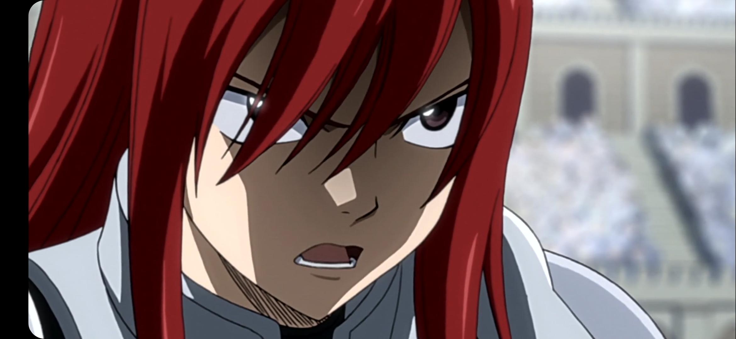 Plantilla de meme erza angry