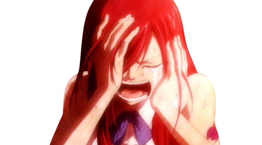 Template meme erza in pain