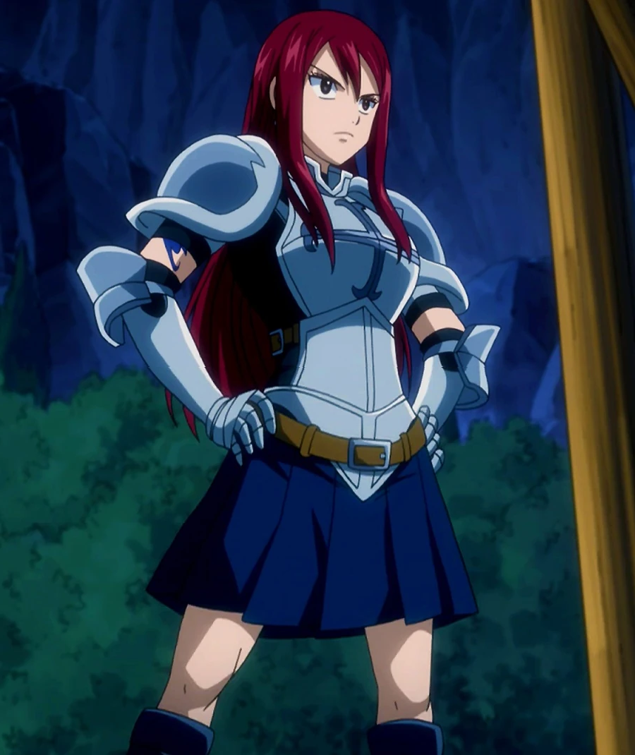 Plantilla de meme Erza Scarlet