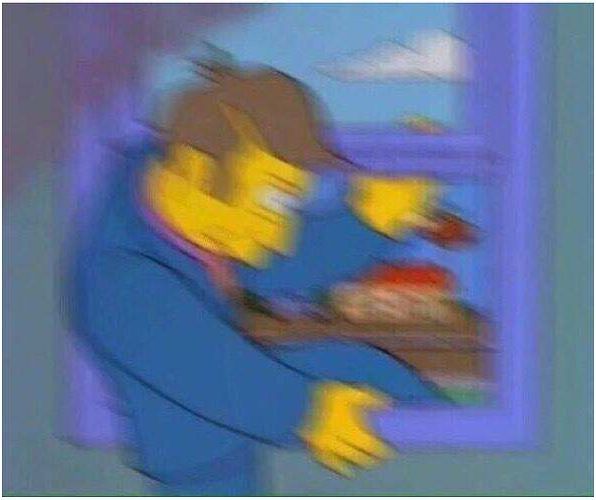 Plantilla de meme escaping skinner