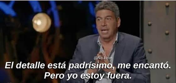 Plantilla de meme Estoy Fuera
