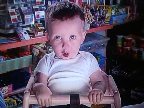 Plantilla de meme ETrade Baby