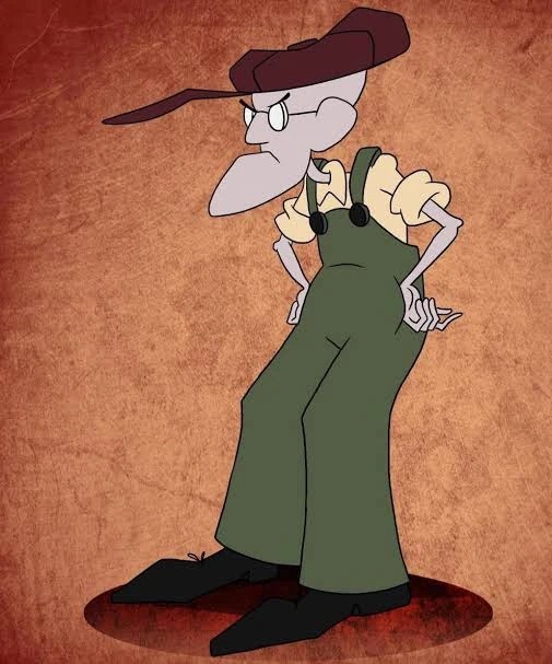 Plantilla de meme Eustace Bagge