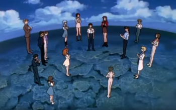 Template meme Evangelion Congratulations
