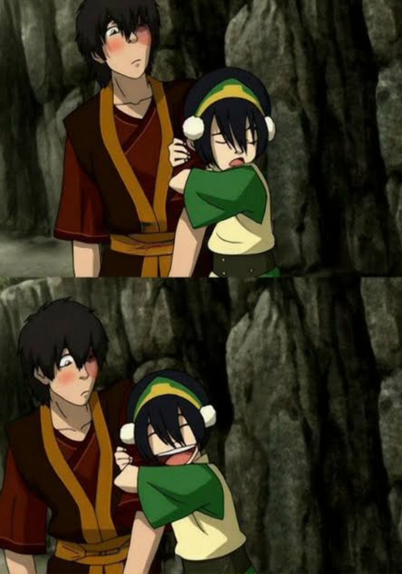 Template meme Everone else went on a life changing Field trip with Zuko