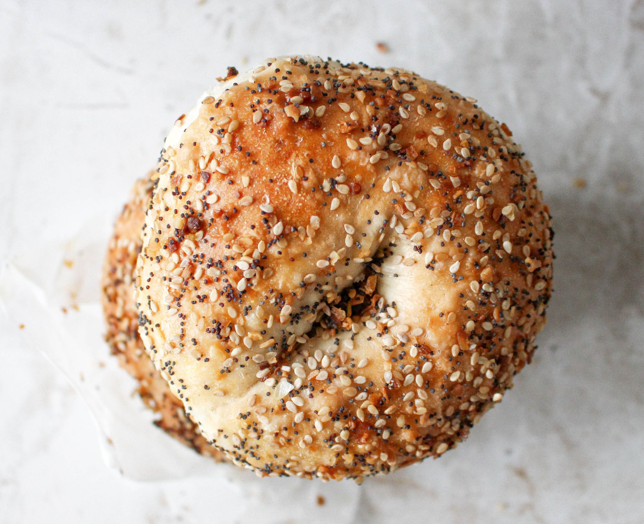 Plantilla de meme Everything Bagel