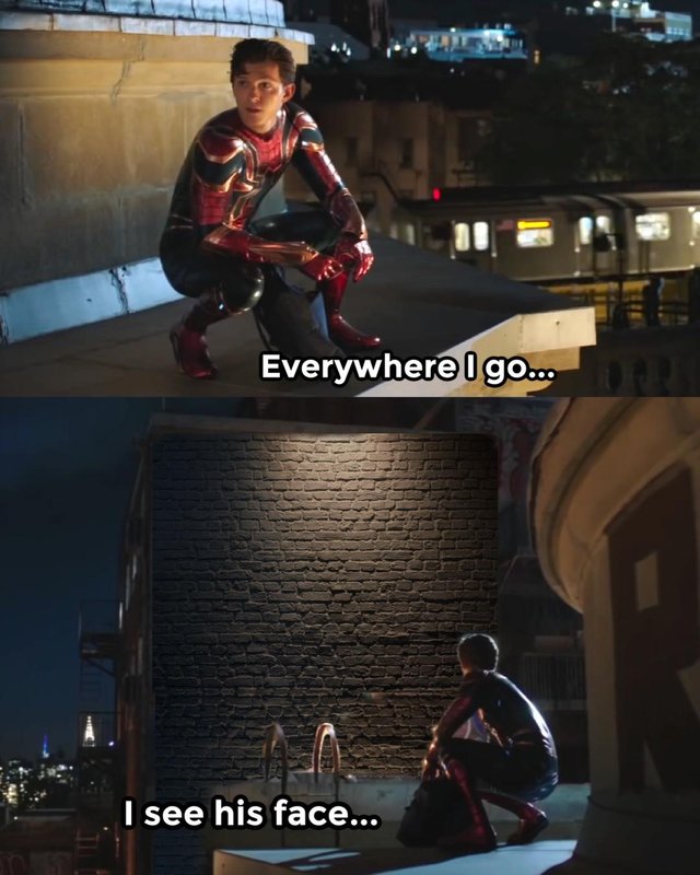 Template meme Everywhere I go I see his face