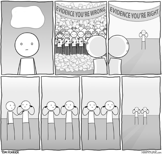 Template meme Evidence you're wrong vs evidence you're right