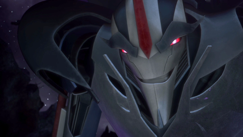 Plantilla de meme Evil Starscream