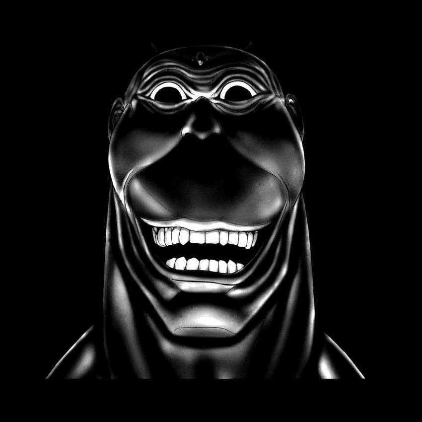 Plantilla de meme evil troll cockroach-man terraformars