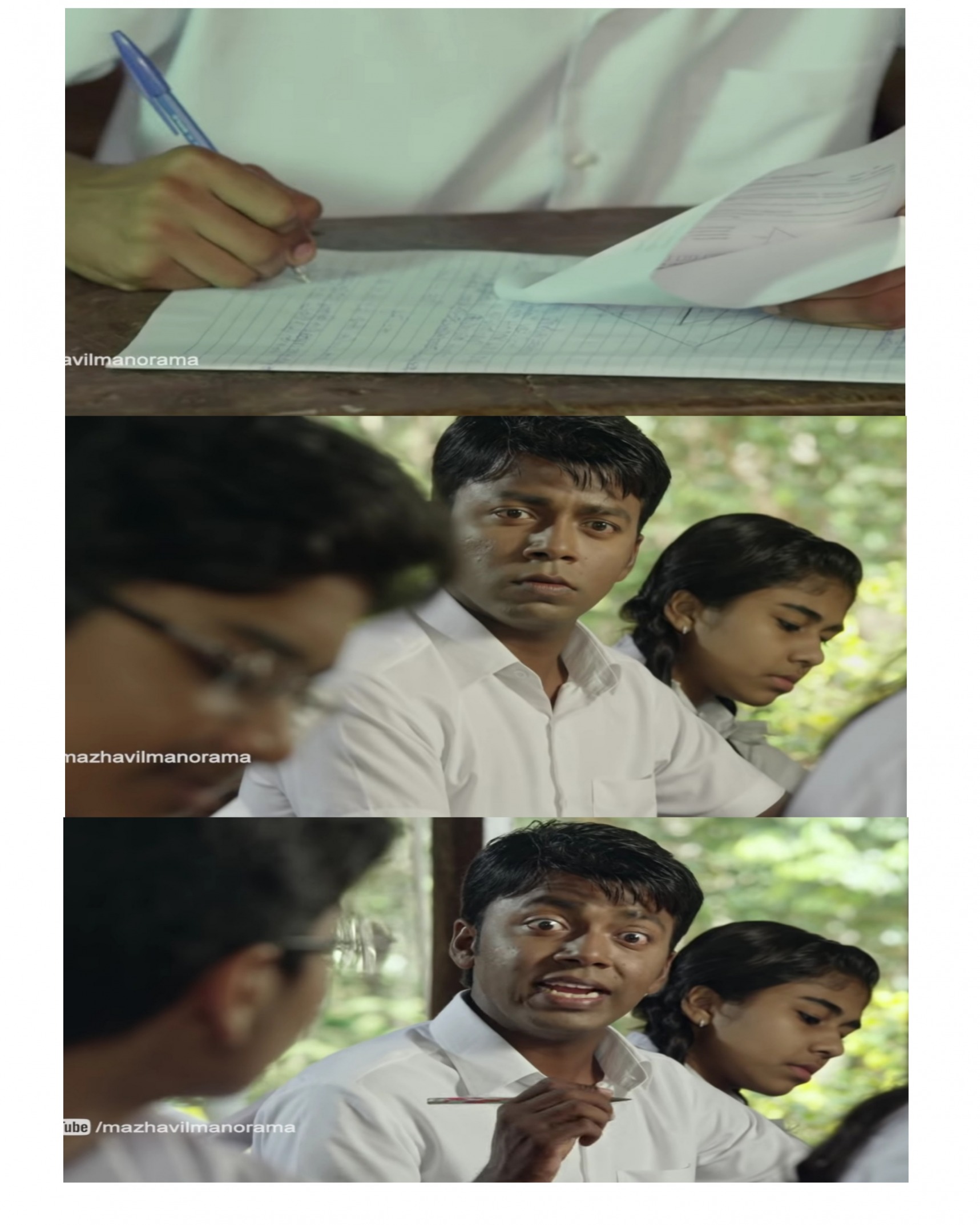 Template meme Exam Kattapanayile hrithwik roshan
