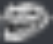 Template meme Extremely Low Quality Troll Face