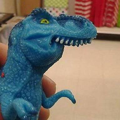 Plantilla de meme F dinosaur