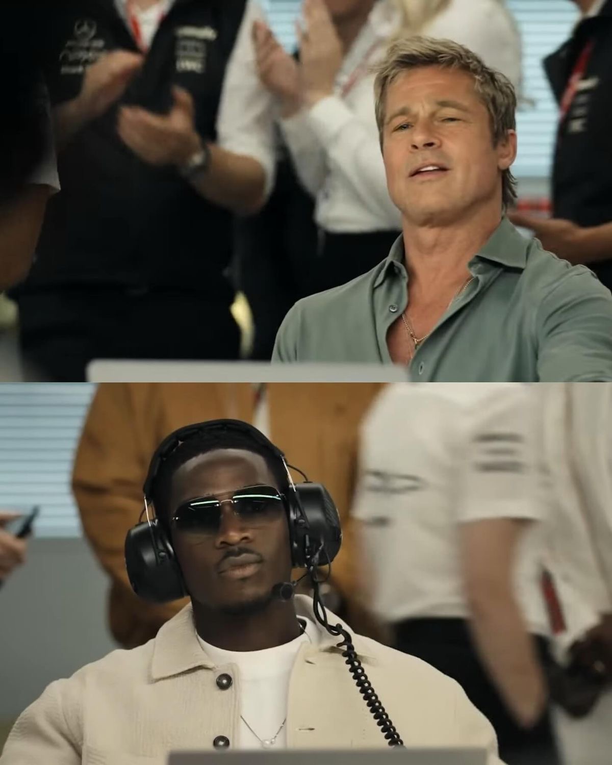 Template meme F1 The Movie Meme