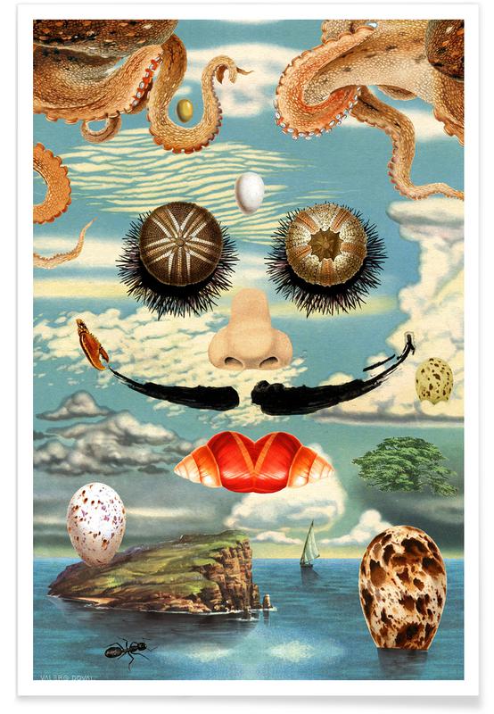 Plantilla de meme Face Painting Dali