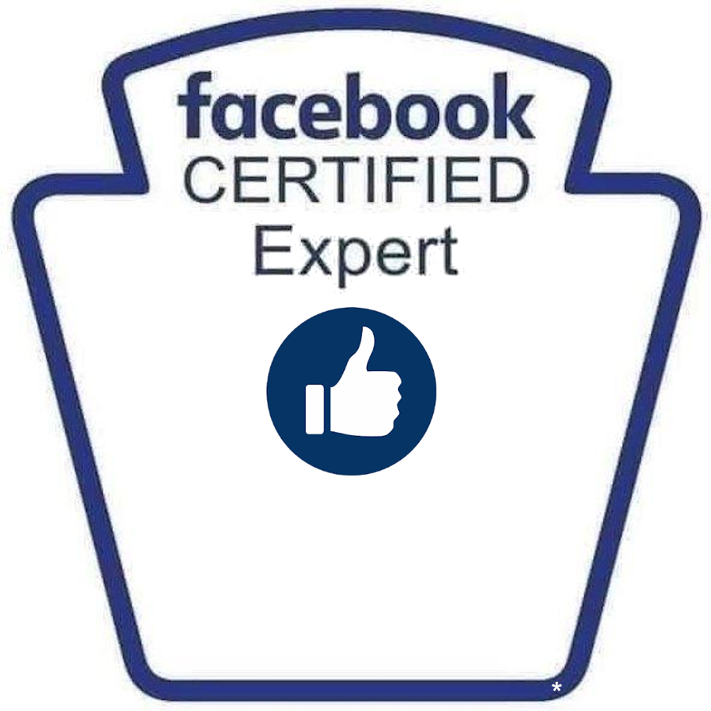 Plantilla de meme Facebook certified expert badge 1
