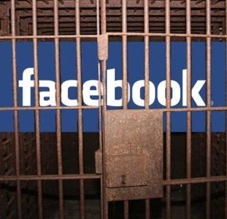 Template meme Facebook jail