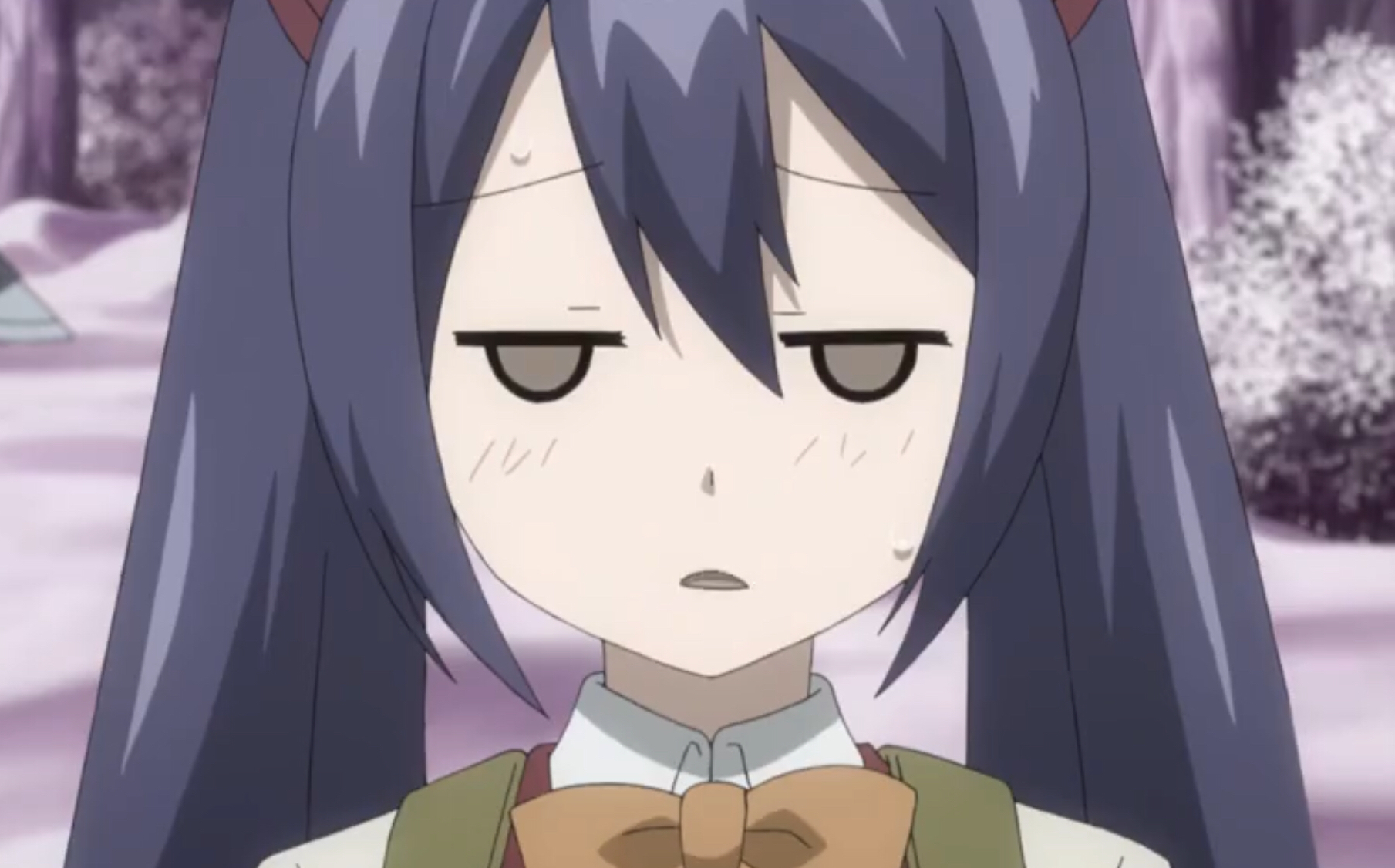 Template meme Fairy Tail - Unamused Wendy