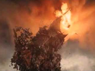 Template meme Fall of Sauron