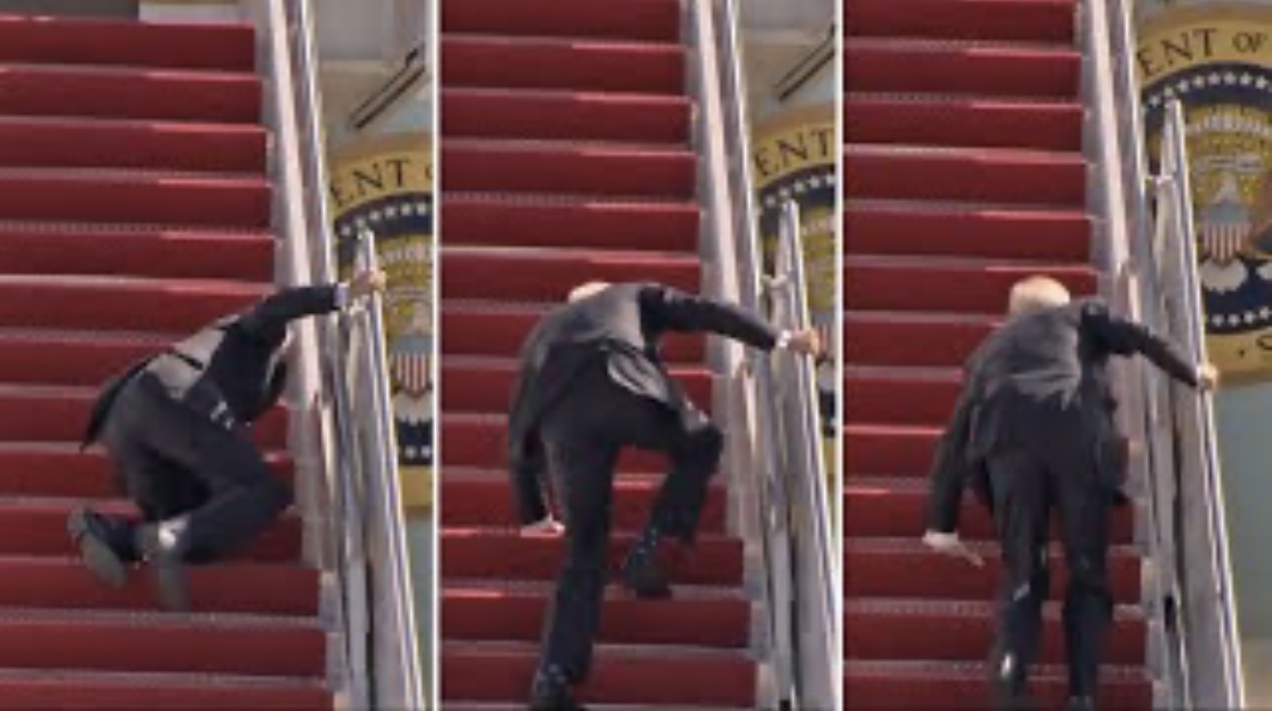 Plantilla de meme Falling