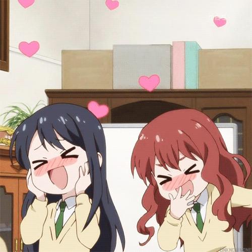 Plantilla de meme Fangirling