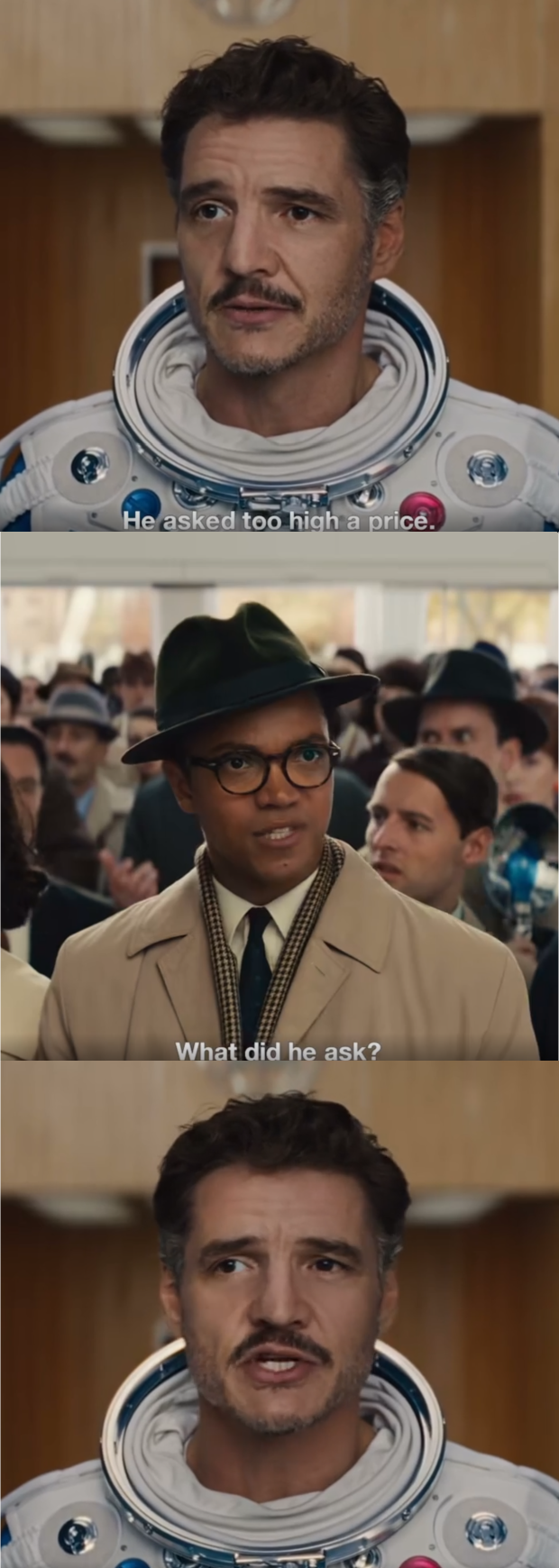 Template meme Fantastic 4 too high a price