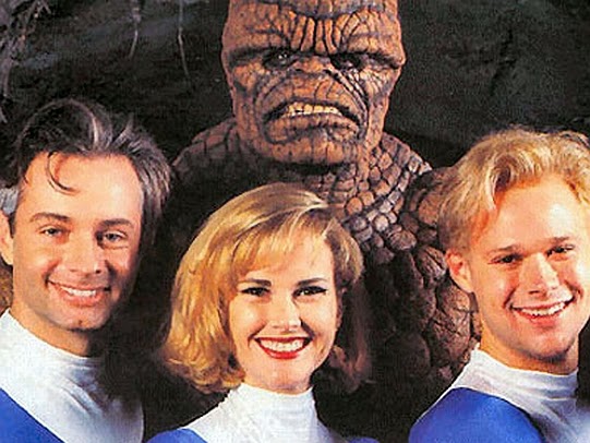 Plantilla de meme Fantastic Four