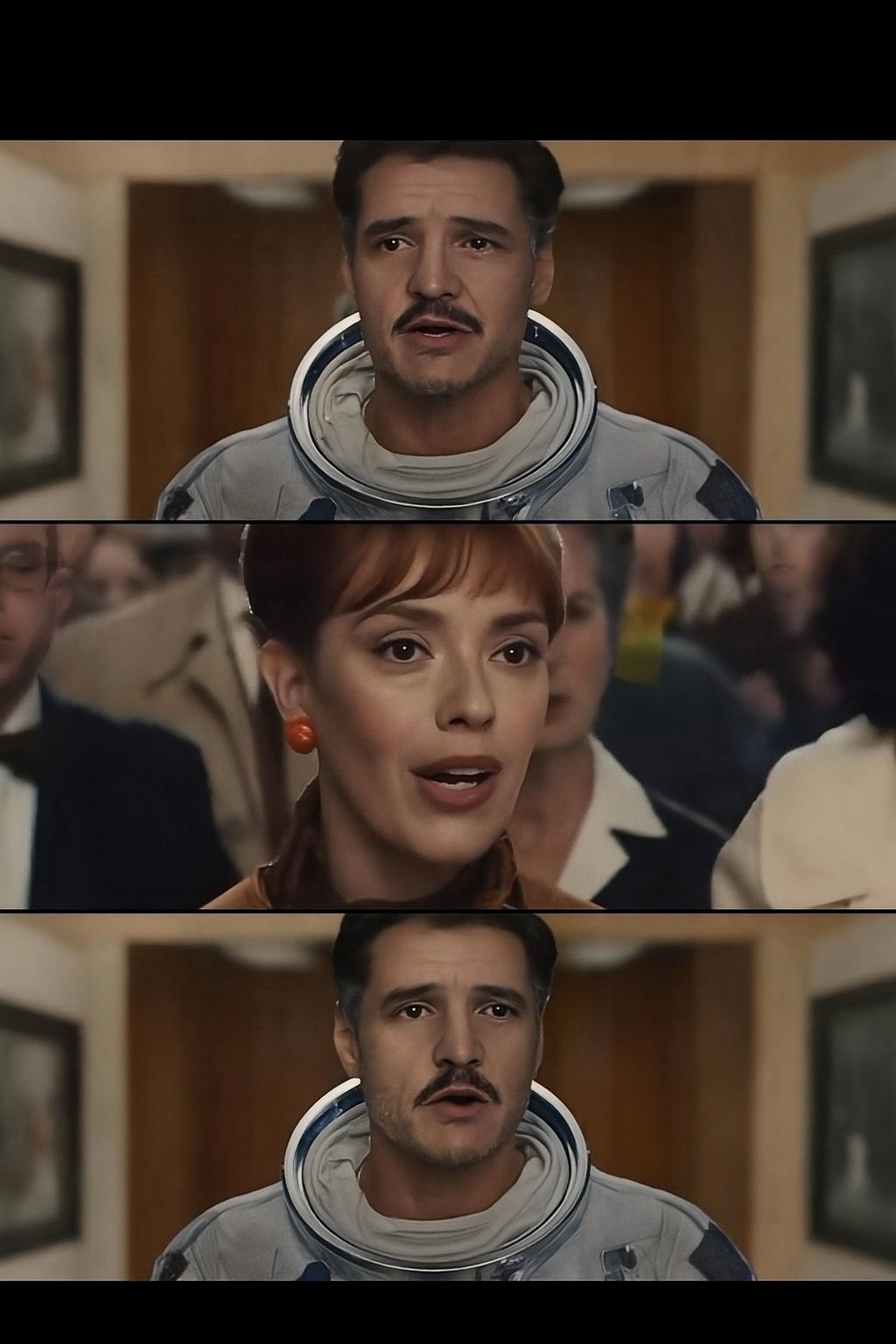 Template meme Fantastic four - attempted to negotiate