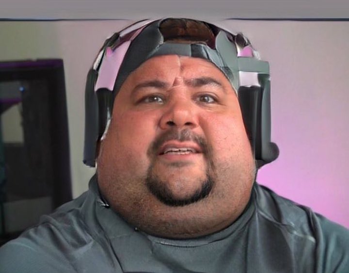 Plantilla de meme Fat guy