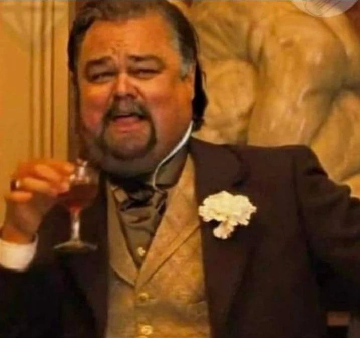 Template meme Fat Leonardo Dicaprio