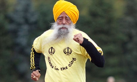 Template meme Fauja Singh