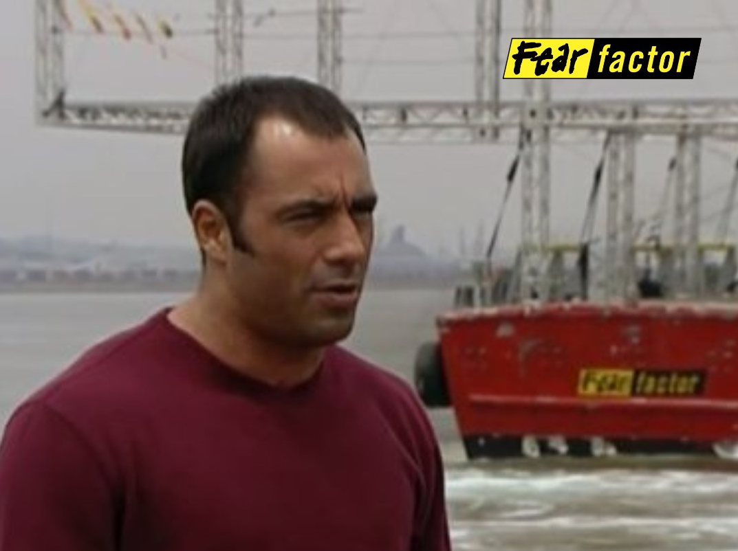Plantilla de meme Fear Factor