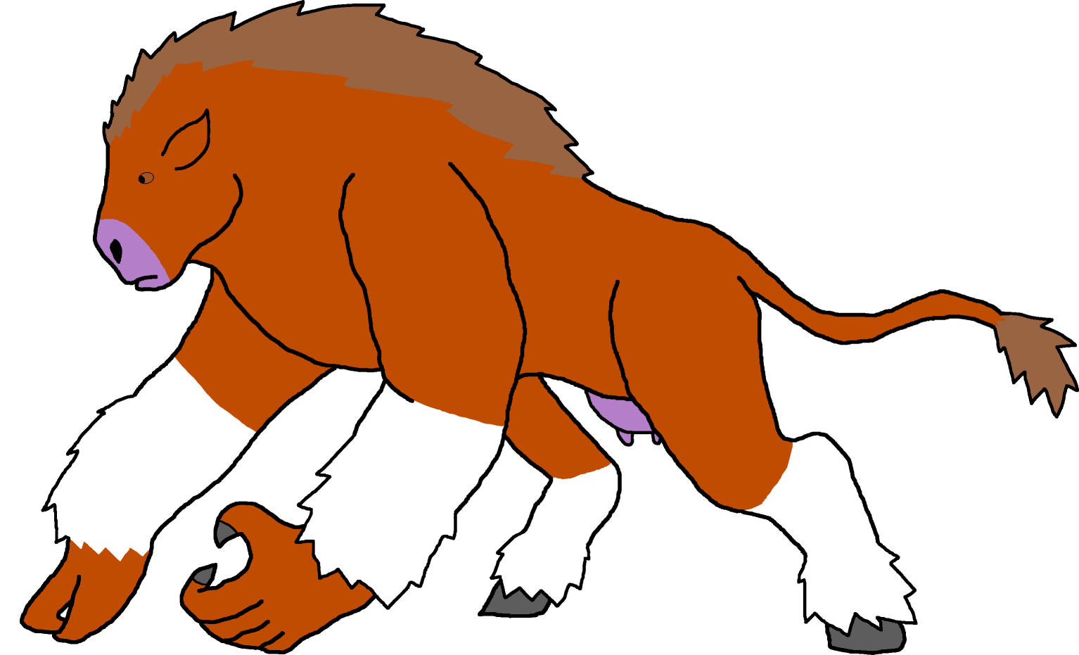 Plantilla de meme Female Ancient Minotaur (Paleoverse + EOIverse)
