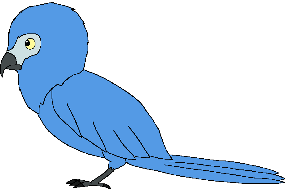 Plantilla de meme Female Spix's Macaw (Paleoverse + EOIverse)