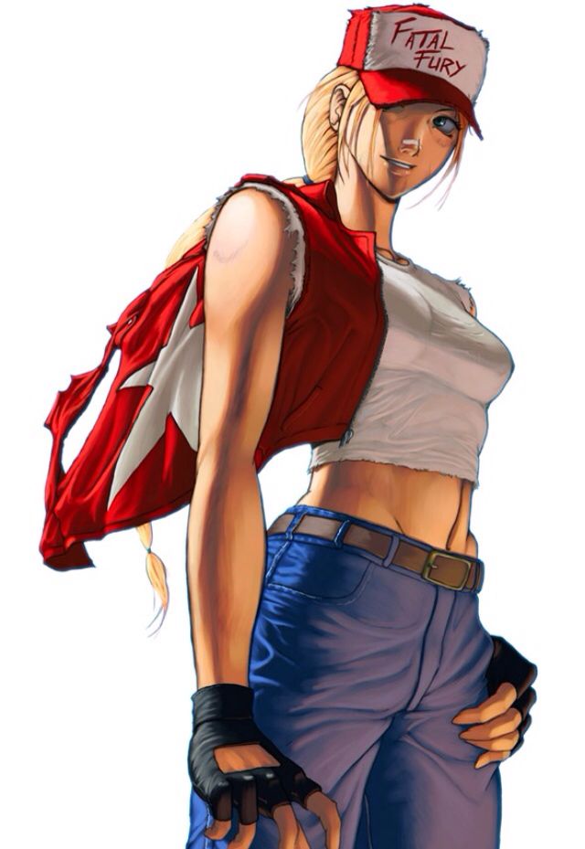Plantilla de meme Female Terry Bogard