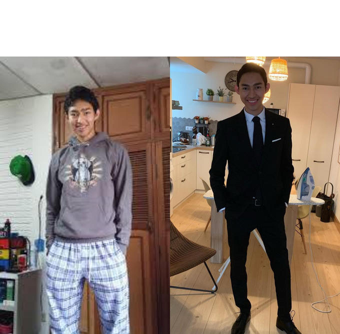 Plantilla de meme Fernanfloo Dresses Up