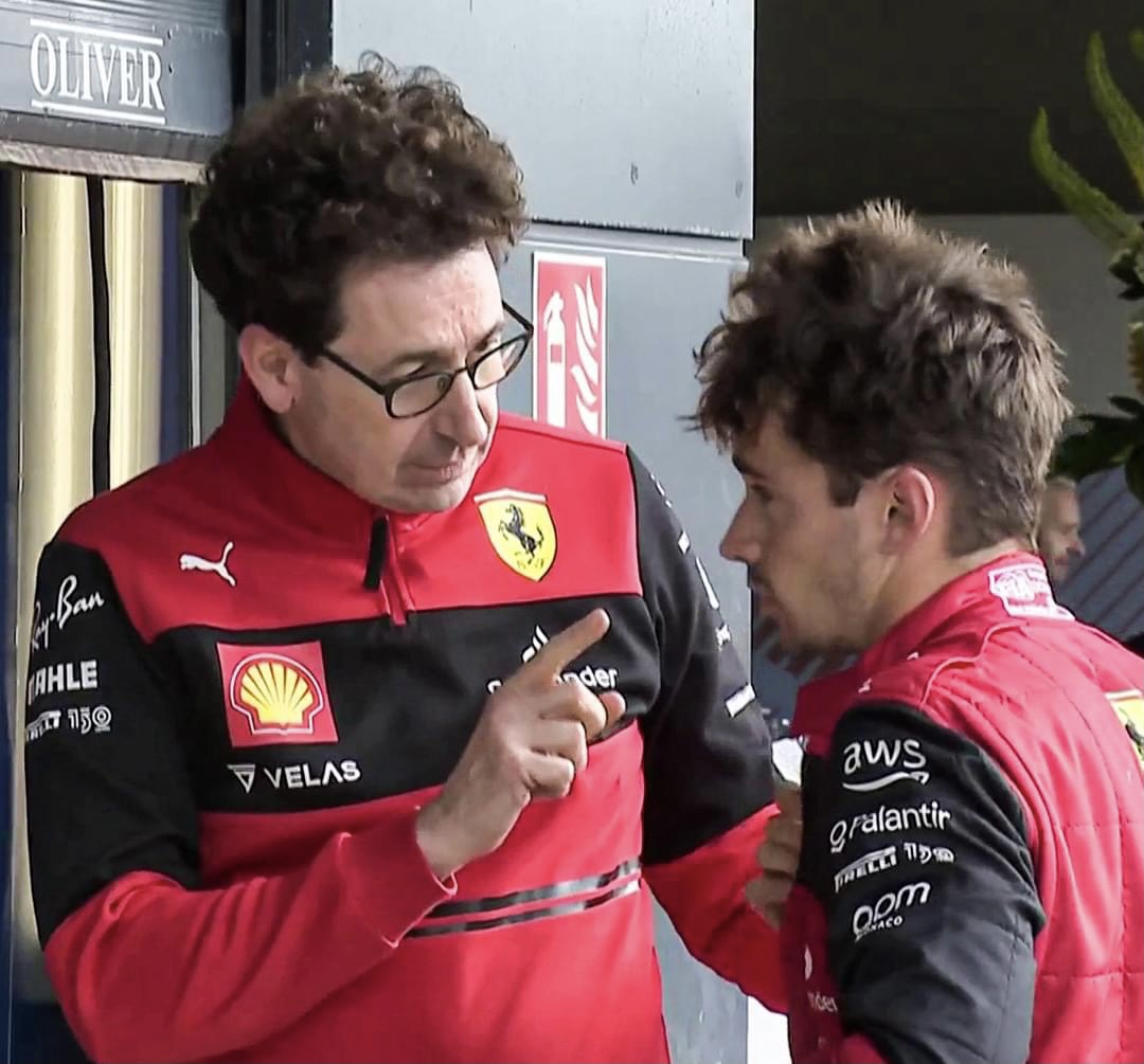 Template meme Ferrari Leclerc Binotti