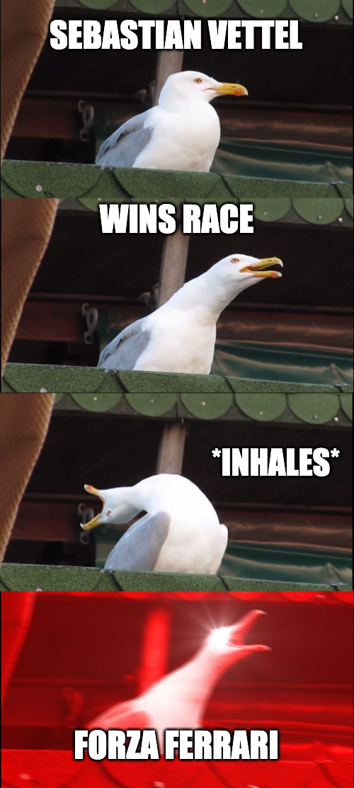 Template meme Ferrari memes